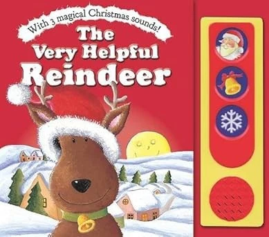 3 Sound Bar Book Xmas: The Very Helpful Reindeer
